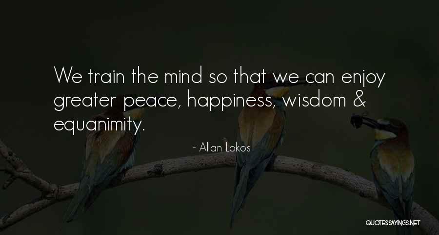 Fringe Benefits Quotes By Allan Lokos