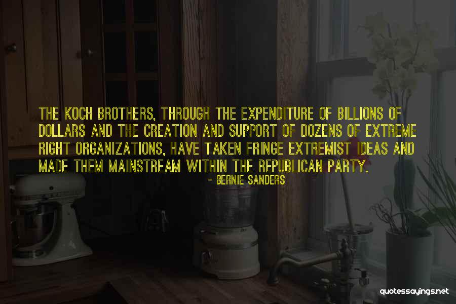 Fringe Quotes By Bernie Sanders