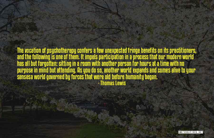 Fringe Quotes By Thomas Lewis