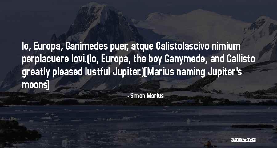 Fringing Coral Reefs Quotes By Simon Marius Fringing Coral Reefs Quotes By Simon Marius