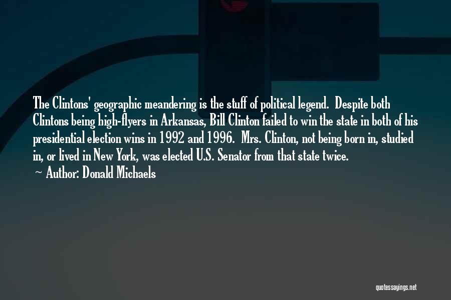 Fripps Mohave Quotes By Donald Michaels