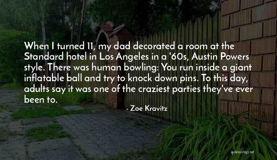 Frisbee Team Quotes By Zoe Kravitz Frisbee Team Quotes By Zoe Kravitz