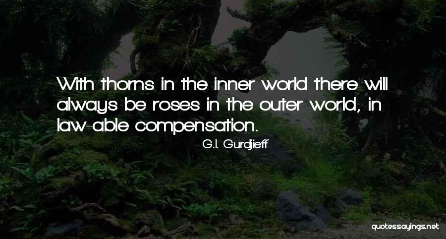 Frischkorn Controls Quotes By G.I. Gurdjieff
