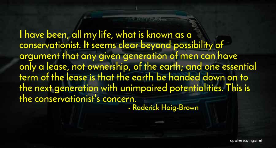 Frischmann Ny Quotes By Roderick Haig-Brown Frischmann Ny Quotes By Roderick Haig-Brown
