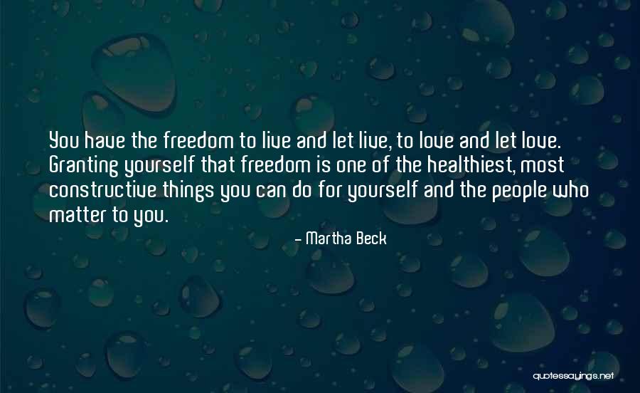 Friscia Quotes By Martha Beck Friscia Quotes By Martha Beck