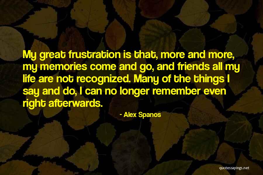 Frisks With Down Quotes By Alex Spanos Frisks With Down Quotes By Alex Spanos