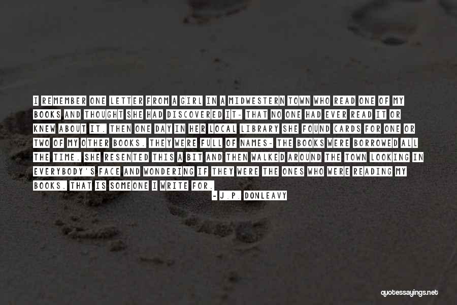 Fristad I K Penhamn Quotes By J.P. Donleavy Fristad I K Penhamn Quotes By J.P. Donleavy