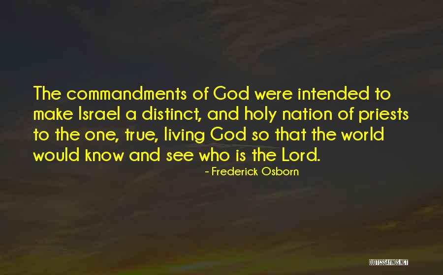 Fristedet Quotes By Frederick Osborn Fristedet Quotes By Frederick Osborn