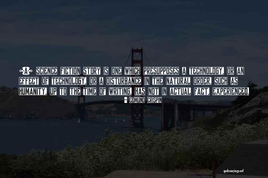 Fritas Ann Quotes By Edmund Crispin Fritas Ann Quotes By Edmund Crispin