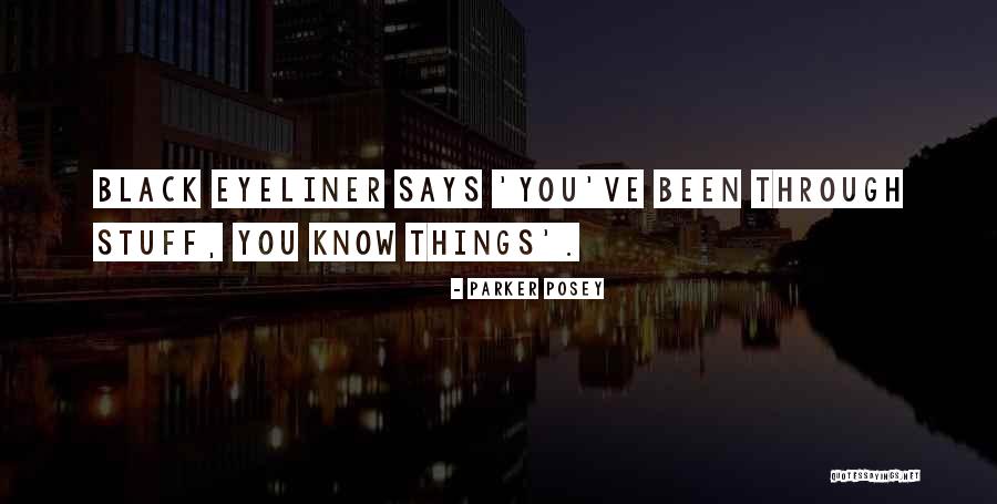 Fritas Hondurenas Quotes By Parker Posey Fritas Hondurenas Quotes By Parker Posey