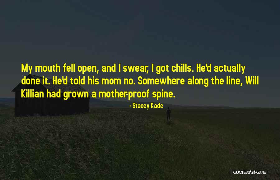 Fritas Hondurenas Quotes By Stacey Kade Fritas Hondurenas Quotes By Stacey Kade