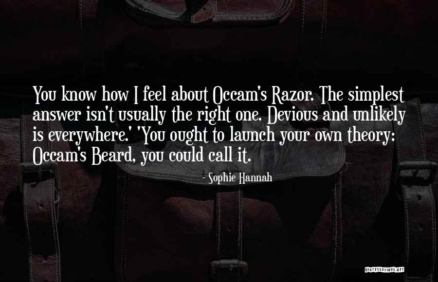 Fritchey Road Quotes By Sophie Hannah Fritchey Road Quotes By Sophie Hannah