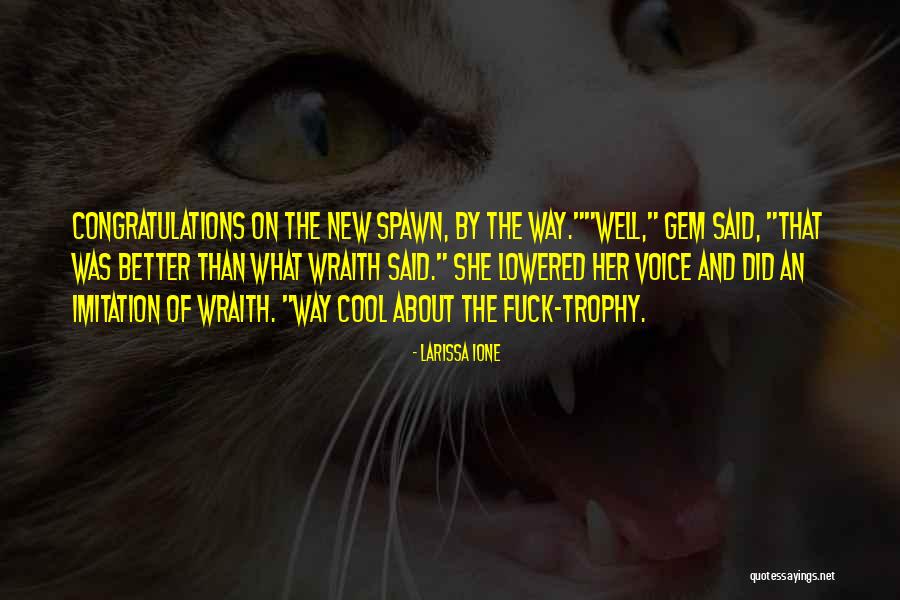 Frith Farm Quotes By Larissa Ione Frith Farm Quotes By Larissa Ione