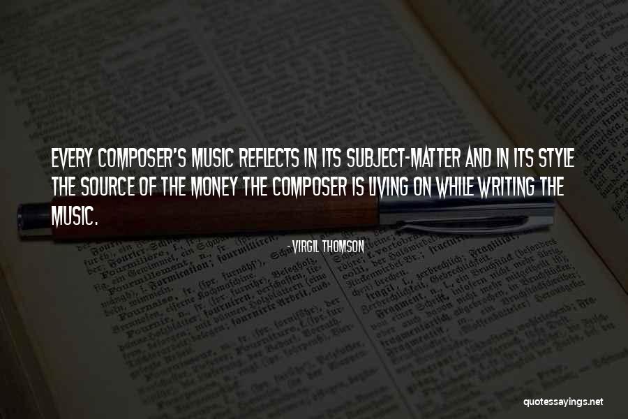 Frithiof Dahlby Quotes By Virgil Thomson Frithiof Dahlby Quotes By Virgil Thomson