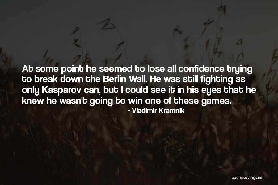 Frithjof Hansen Quotes By Vladimir Kramnik Frithjof Hansen Quotes By Vladimir Kramnik