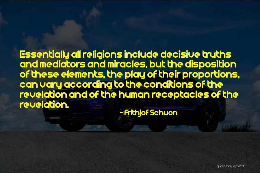 Frithjof Schuon Quotes 1429805