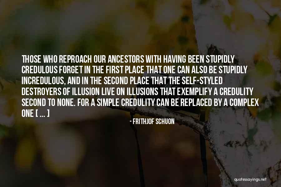 Frithjof Schuon Quotes 2135054