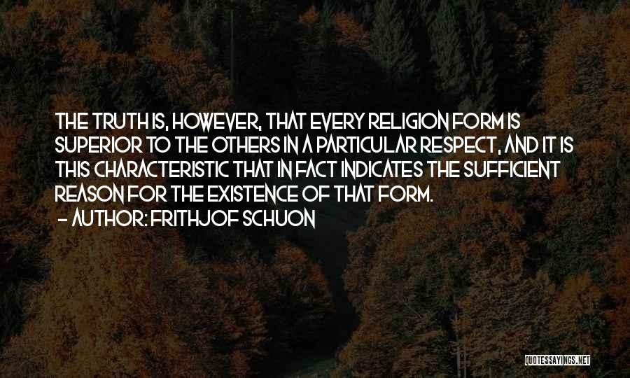 Frithjof Schuon Quotes 2171406