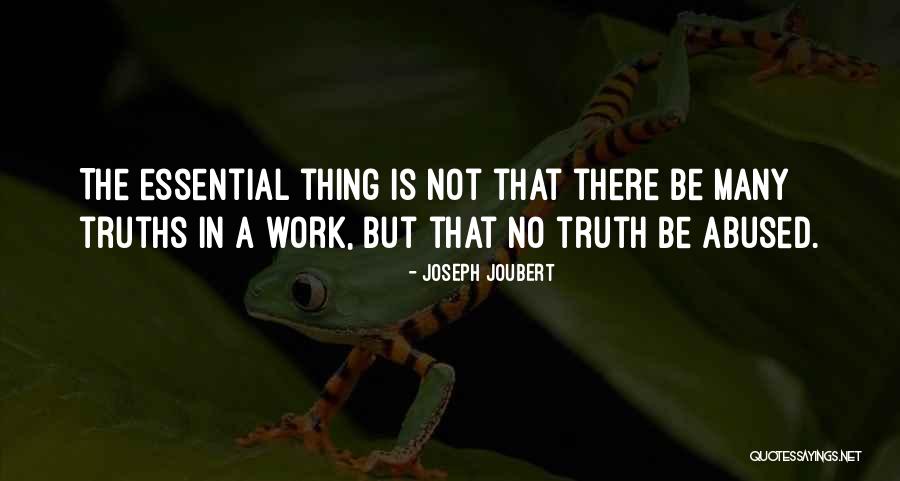 Fritiof Billquist Quotes By Joseph Joubert Fritiof Billquist Quotes By Joseph Joubert