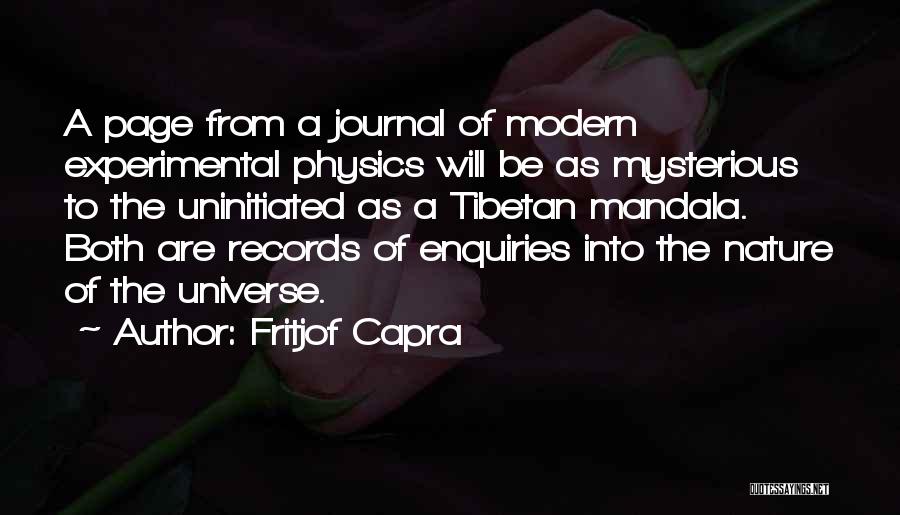 Fritjof Capra Quotes 467549