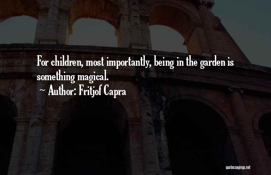 Fritjof Capra Quotes 524399