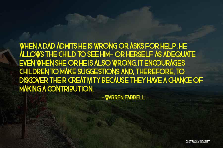 Fritsche Quotes By Warren Farrell Fritsche Quotes By Warren Farrell