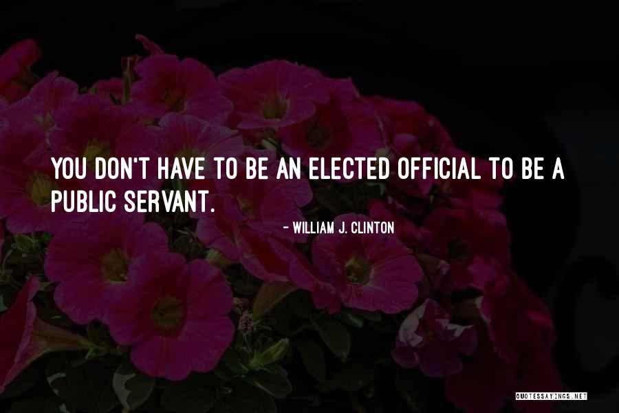 Frittering Mercury Quotes By William J. Clinton