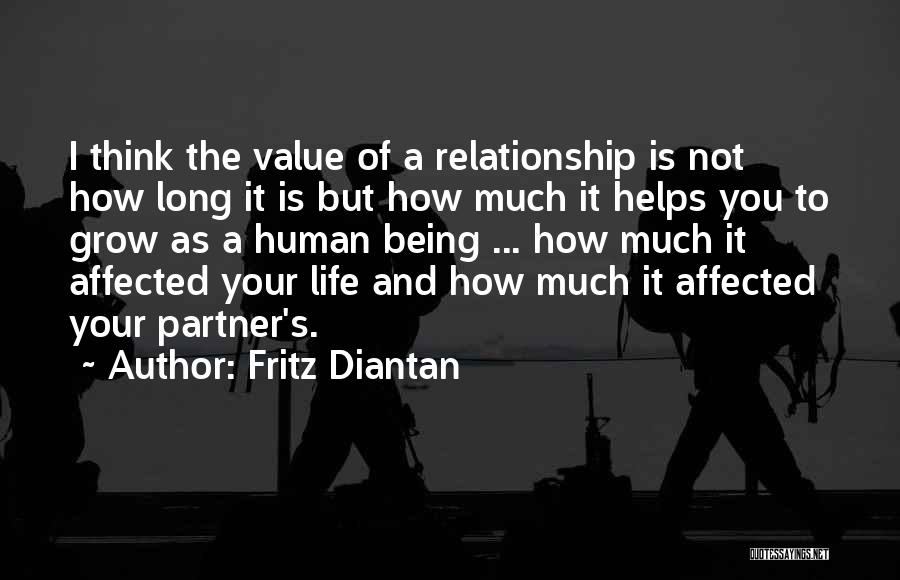 Fritz Diantan Quotes 850301