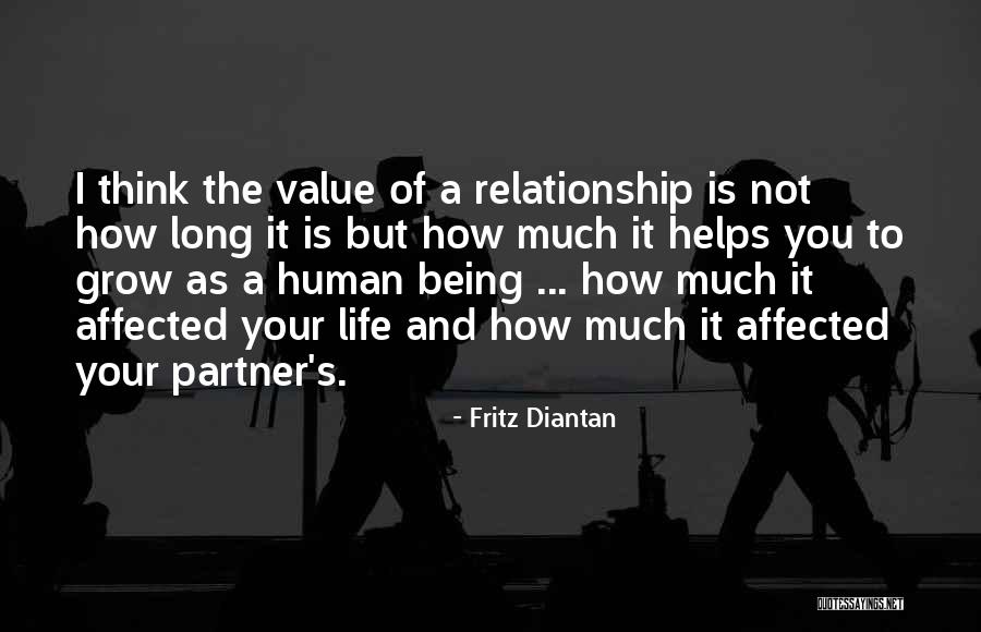 Fritz Diantan Quotes 850301