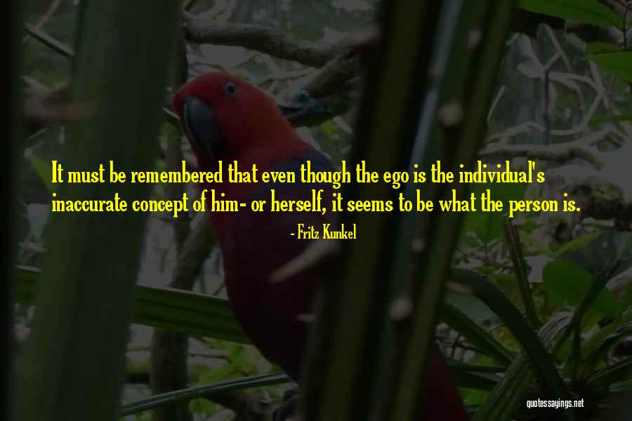 Fritz Kunkel Quotes 1149869 Fritz Kunkel Quotes 1149869