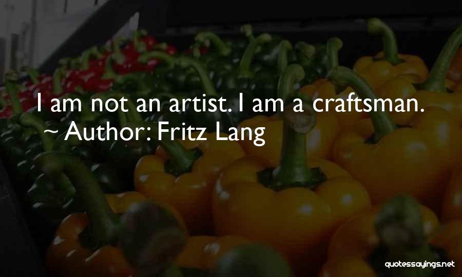 Fritz Lang Quotes 743793