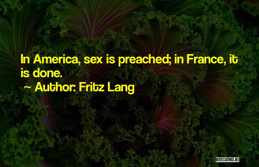 Fritz Lang Quotes 968394