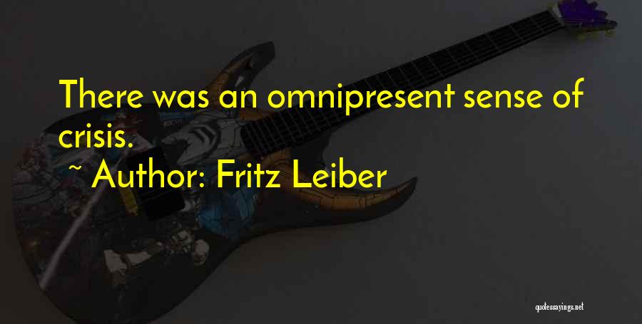 Fritz Leiber Quotes 155259