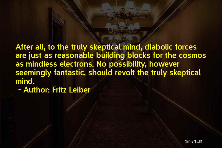 Fritz Leiber Quotes 1722273