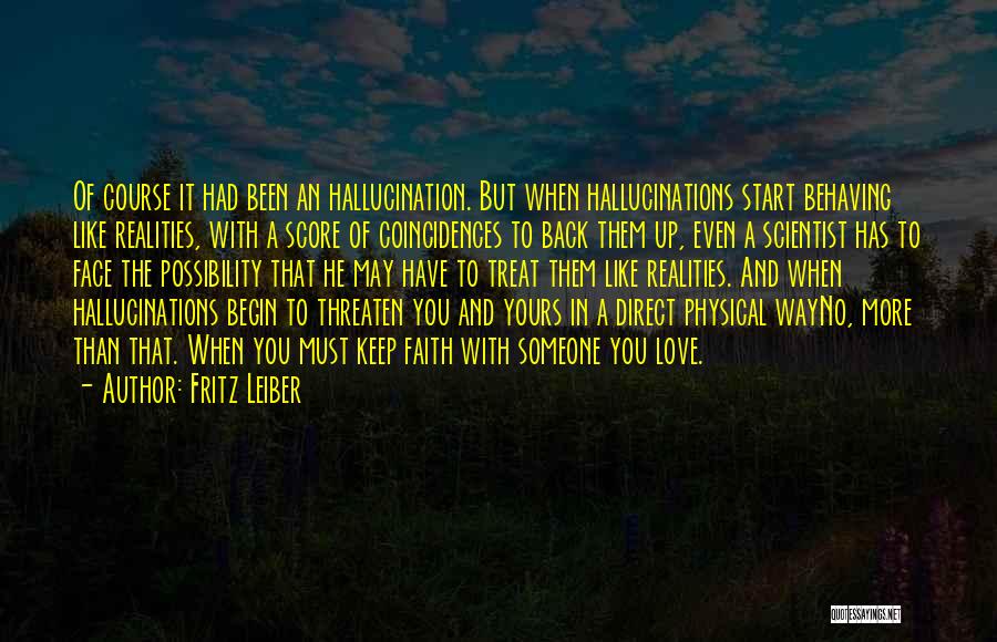 Fritz Leiber Quotes 286321