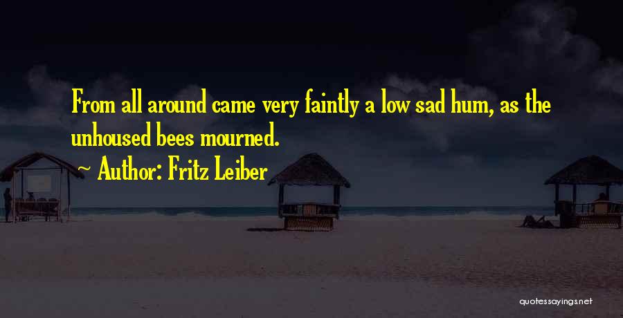 Fritz Leiber Quotes 367703