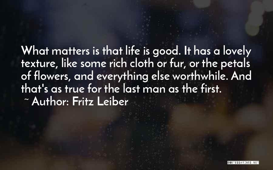 Fritz Leiber Quotes 548288