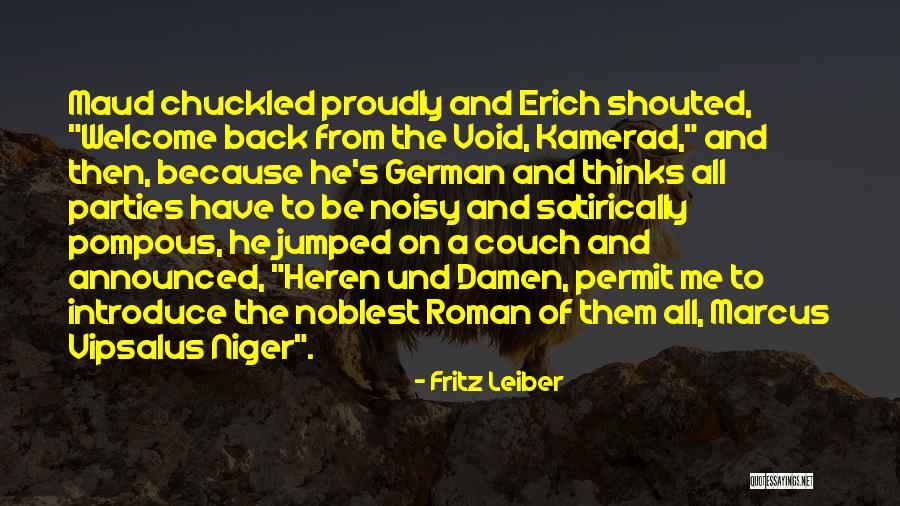 Fritz Leiber Quotes 84655