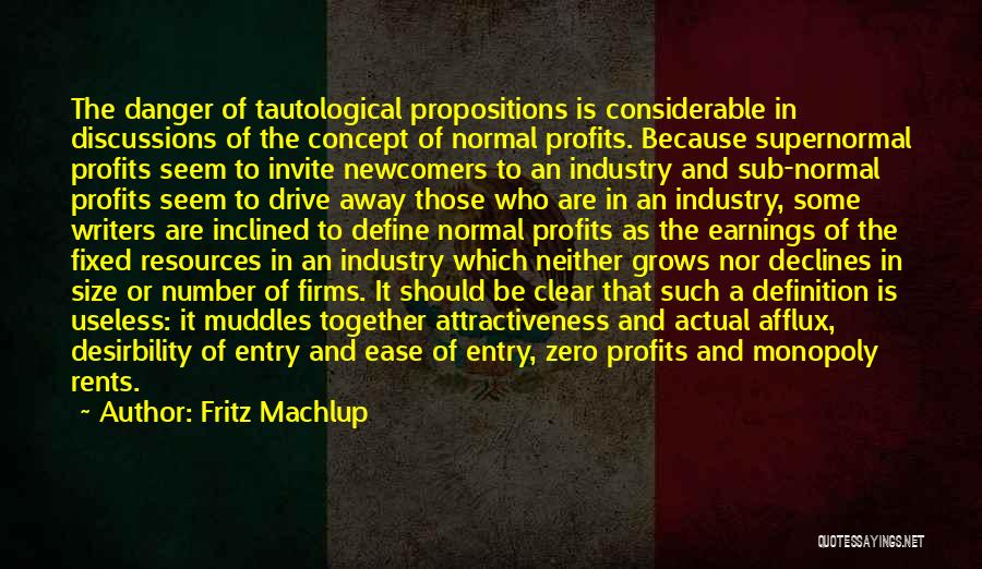 Fritz Machlup Quotes 2211688