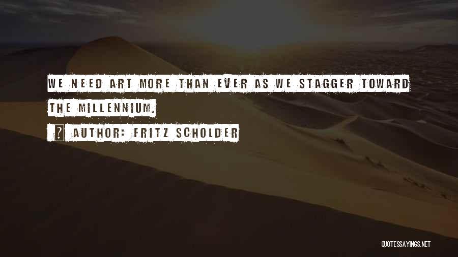 Fritz Scholder Quotes 694425