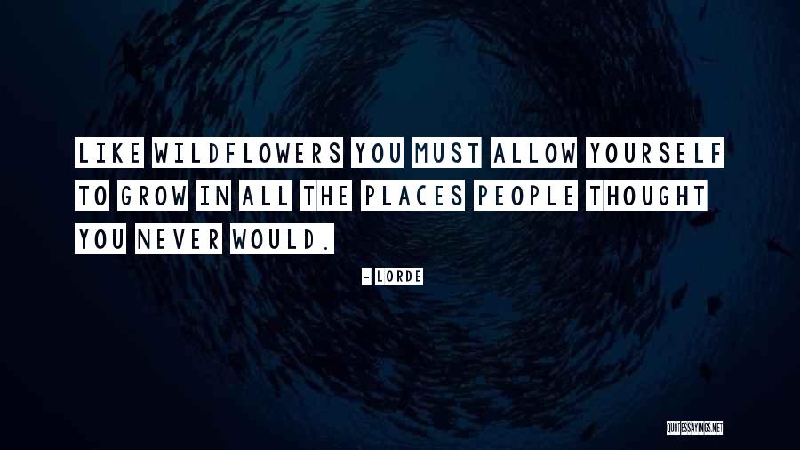 Fritzels Restaurant Quotes By Lorde Fritzels Restaurant Quotes By Lorde
