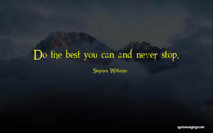 Frivolidades Quotes By Stephen Wiltshire