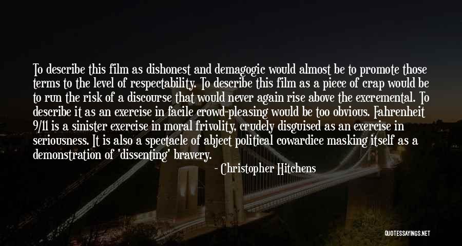 Frivolity Quotes By Christopher Hitchens Frivolity Quotes By Christopher Hitchens