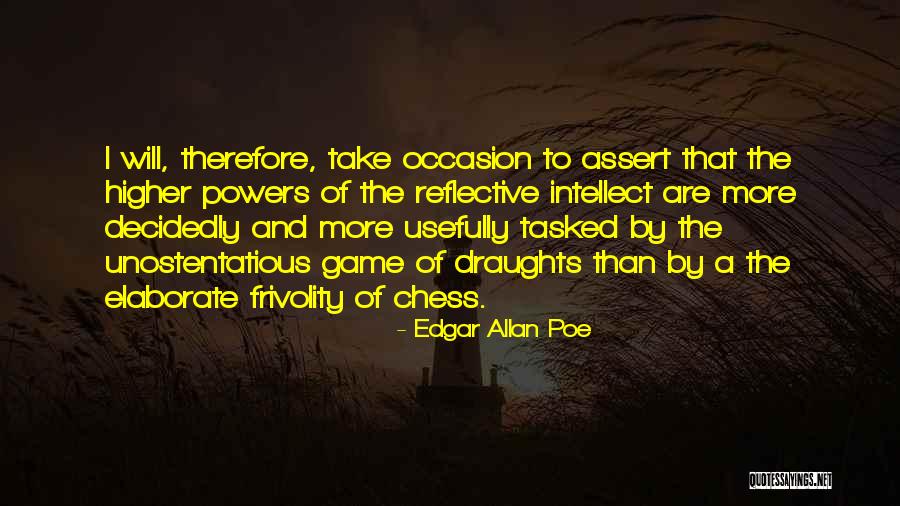 Frivolity Quotes By Edgar Allan Poe Frivolity Quotes By Edgar Allan Poe