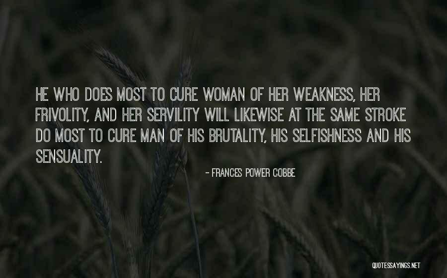 Frivolity Quotes By Frances Power Cobbe Frivolity Quotes By Frances Power Cobbe
