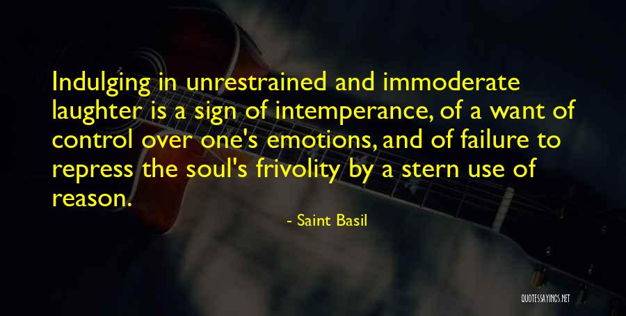 Frivolity Quotes By Saint Basil Frivolity Quotes By Saint Basil