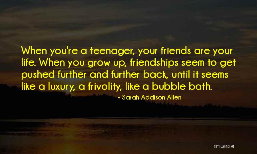 Frivolity Quotes By Sarah Addison Allen Frivolity Quotes By Sarah Addison Allen