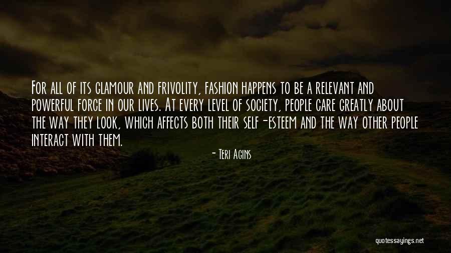 Frivolity Quotes By Teri Agins Frivolity Quotes By Teri Agins