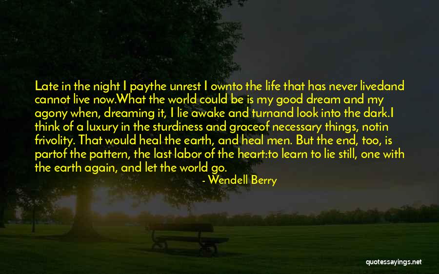 Frivolity Quotes By Wendell Berry Frivolity Quotes By Wendell Berry