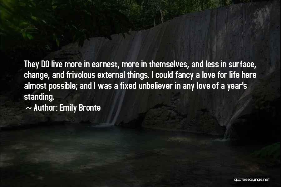 Frivolous Quotes By Emily Bronte